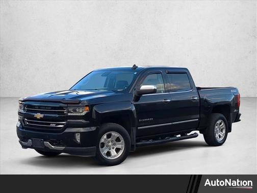 2017 Chevrolet Silverado 1500 LTZ