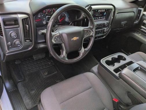 Summit White 2018 Chevrolet Silverado 1500 1LT