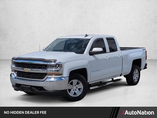 Summit White 2018 Chevrolet Silverado 1500 1LT