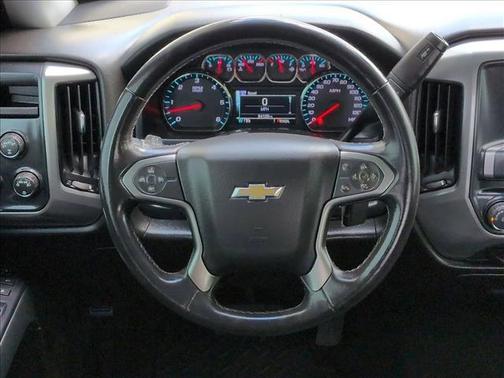 Summit White 2018 Chevrolet Silverado 1500 1LT