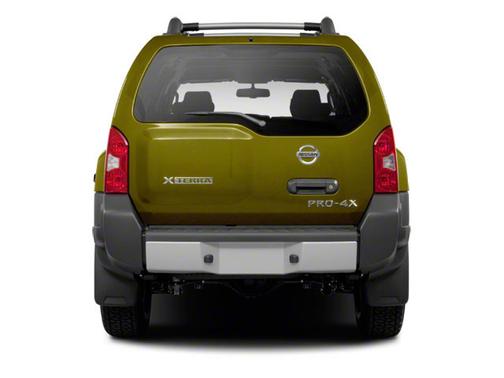 Navy Blue 2010 Nissan Xterra X