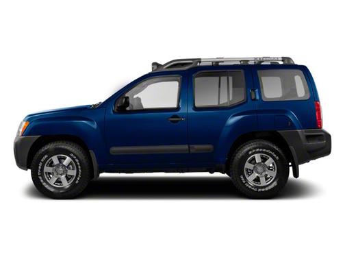 Navy Blue 2010 Nissan Xterra X