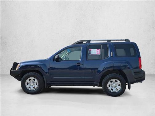 Navy Blue 2010 Nissan Xterra X