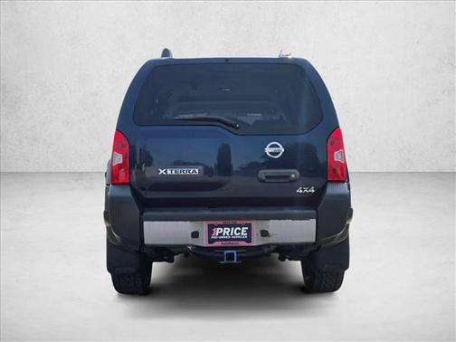 Navy Blue 2010 Nissan Xterra X