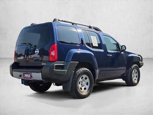 Navy Blue 2010 Nissan Xterra X