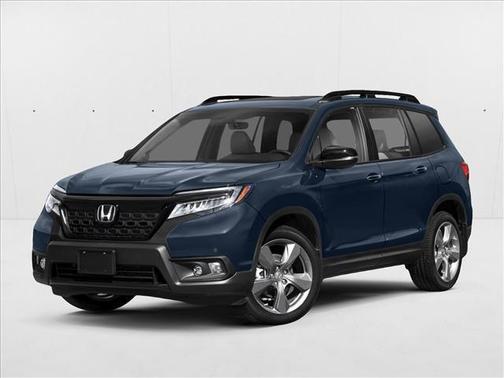Silver/Gray 2021 Honda Passport AWD Touring