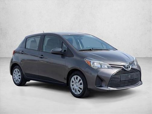 Magnetic Gray Metallic 2016 Toyota Yaris L