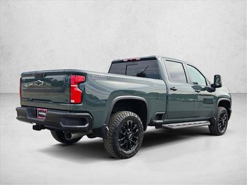 Cypress Gray 2026 Chevrolet Silverado 2500 LT