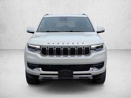 Luxury White Pearlcoat 2022 Jeep Wagoneer Series II 4x4