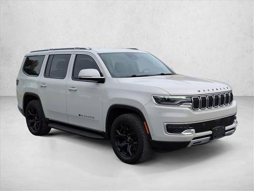 Luxury White Pearlcoat 2022 Jeep Wagoneer Series II 4x4