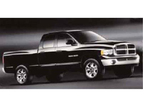 2003 Dodge Ram 1500 SLT Quad Cab