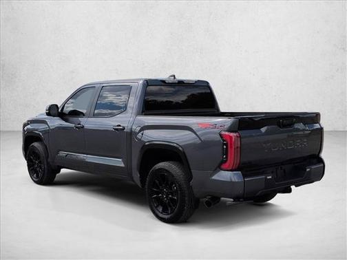Magnetic Gray Metallic 2025 Toyota Tundra Platinum