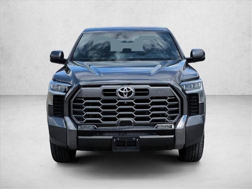 Magnetic Gray Metallic 2025 Toyota Tundra Platinum