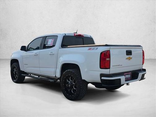 White 2020 Chevrolet Colorado Z71