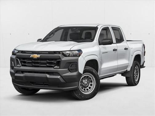 Summit White 2026 Chevrolet Colorado Trail Boss
