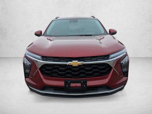 Crimson Metallic 2025 Chevrolet Trax LT
