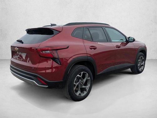 Crimson Metallic 2025 Chevrolet Trax LT