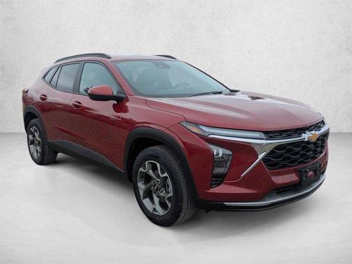 Crimson Metallic 2025 Chevrolet Trax LT