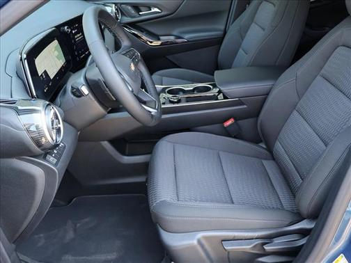 Lakeshore Blue Metallic 2027 Chevrolet Equinox 1LT