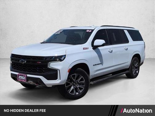 Summit White 2023 Chevrolet Suburban 4WD Z71