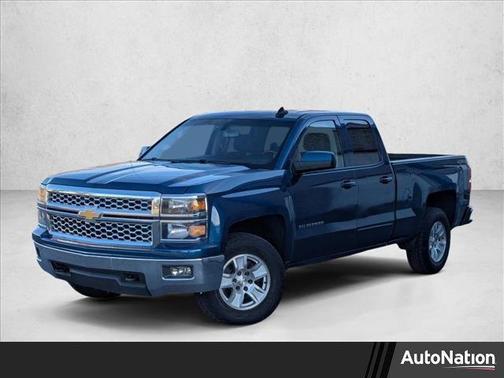 2015 Chevrolet Silverado 1500 1LT