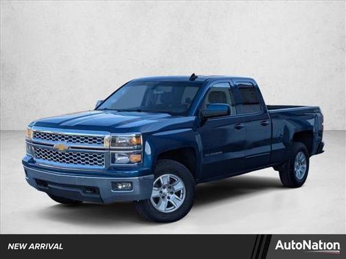 2015 Chevrolet Silverado 1500 1LT