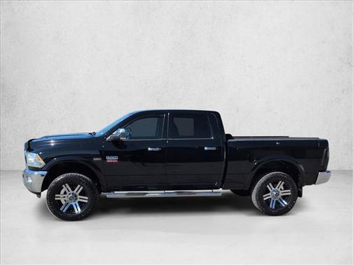 Black 2012 RAM 2500 Laramie