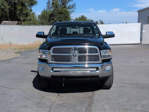 Black 2012 RAM 2500 Laramie