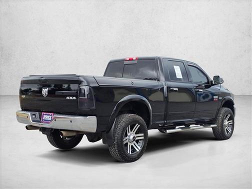 Black 2012 RAM 2500 Laramie