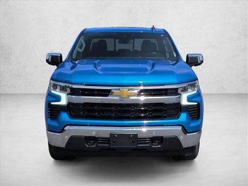 Riptide Blue Metallic 2025 Chevrolet Silverado 1500 LT