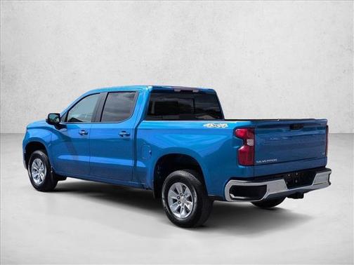 Riptide Blue Metallic 2025 Chevrolet Silverado 1500 LT