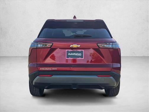 Radiant Red Tintcoat 2027 Chevrolet Equinox 1LT