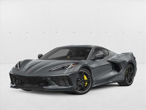 Hypersonic Gray Metallic 2023 Chevrolet Corvette Stingray w/3LT