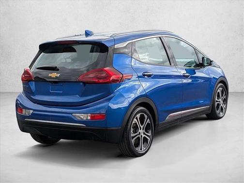 Kinetic Blue Metallic 2017 Chevrolet Bolt EV Premier