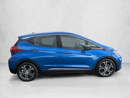 Kinetic Blue Metallic 2017 Chevrolet Bolt EV Premier