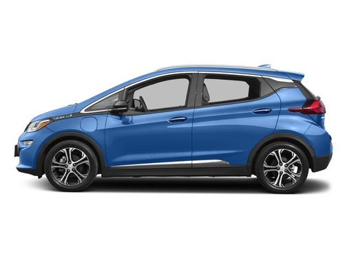 Kinetic Blue Metallic 2017 Chevrolet Bolt EV Premier