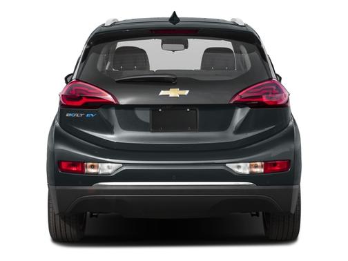Kinetic Blue Metallic 2017 Chevrolet Bolt EV Premier