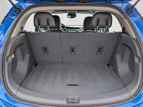 Kinetic Blue Metallic 2017 Chevrolet Bolt EV Premier