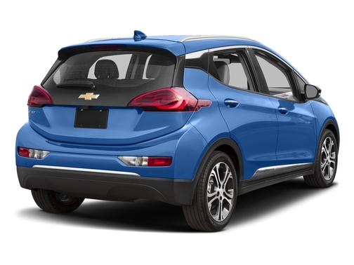 Kinetic Blue Metallic 2017 Chevrolet Bolt EV Premier