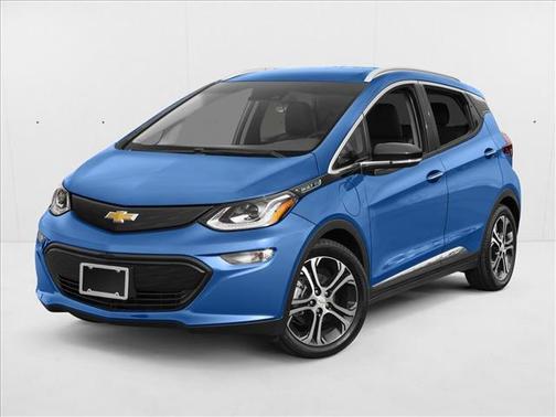 Kinetic Blue Metallic 2017 Chevrolet Bolt EV Premier