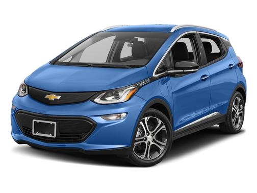 Kinetic Blue Metallic 2017 Chevrolet Bolt EV Premier