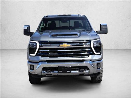 Sterling Gray Metallic 2024 Chevrolet Silverado 2500 LTZ