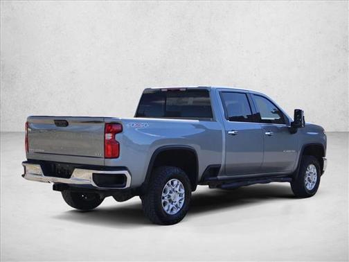 Sterling Gray Metallic 2024 Chevrolet Silverado 2500 LTZ