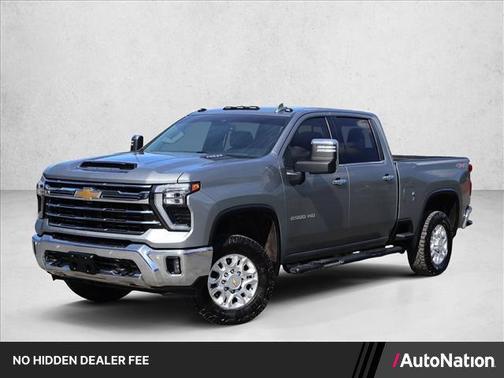 Sterling Gray Metallic 2024 Chevrolet Silverado 2500 LTZ