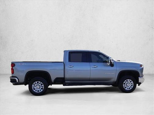 Sterling Gray Metallic 2024 Chevrolet Silverado 2500 LTZ