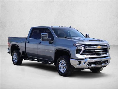 Sterling Gray Metallic 2024 Chevrolet Silverado 2500 LTZ