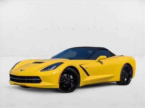 2019 Chevrolet Corvette Stingray