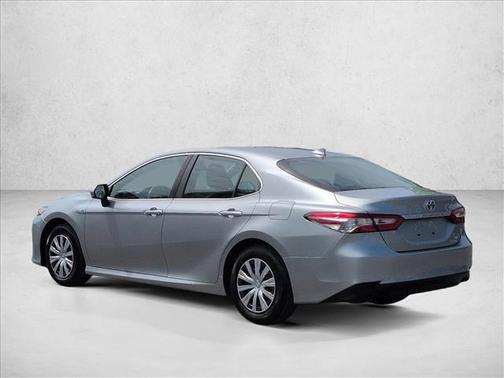Celestial Silver Metallic 2020 Toyota Camry LE