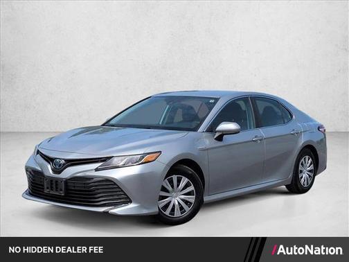 Celestial Silver Metallic 2020 Toyota Camry LE