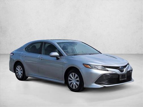 Celestial Silver Metallic 2020 Toyota Camry LE